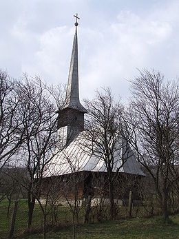 Kismező görögkatolikus temploma