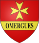 Les Omergues - Stema