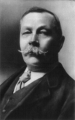 Arthur Conan Doyle, i juni 1914.