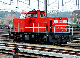 DB Schenker Rail 6426 in Venlo