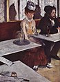 Edgar Degas, Absintti (L’absinthe), 1876.