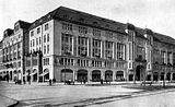 KaDeWe, 1907, Berlijn, Tauentzienstraße, overgenomen door A. Jandorf & Co. in 1927