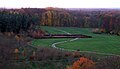 Blick auf den Park vom Ausstellungsturm