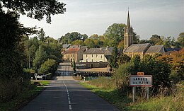 Landes-sur-Ajon – Veduta