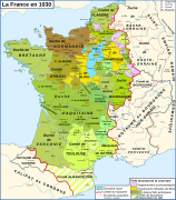 Le comté de Provence au sein du royaume d'Arles en l'an 1030