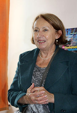 prof. PhDr. Milena Lenderová, CSc. (18. října 2014)