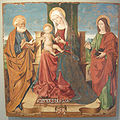 Madonna and Child with Saints by Salvo d'Antonio