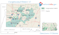 12.º distrito da Pennsylvania.