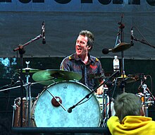 Rob Hirst, with The Backsliders Womadelaide 2007