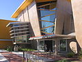 The Community Center & Branch Library in Seven Trees, California, USA