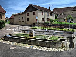 Skyline of Villers-Buzon