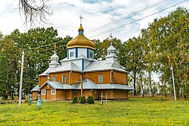 l'église de la résurrection de Horokholyna, classée[15],