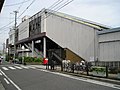 上野芝駅西口（2005年9月10日）