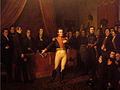 Manuel Antonio Caro (Chile) The Abdication of Bernardo O'Higgins