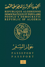 Vignette pour Passeport algérien