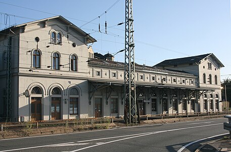 Bahnhof Rüdesheim am Rhein