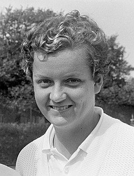 Betty Stöve in 1966