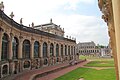 Dresden, Sachsen: Schloss- und Gartenanlage Zwinger