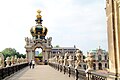 Dresden, Sachsen: Schloss- und Gartenanlage Zwinger