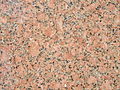 Granite is a mixture of minerals