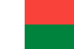 Flag of Madagascar (tribar)