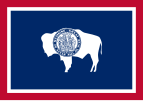 Wyoming (from 31 January)