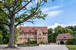 Skyline of Kunreuth