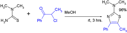 Hantsch Thiazole Synthesis