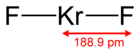 Image illustrative de l’article Difluorure de krypton
