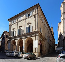 Skyline of Monte San Giusto