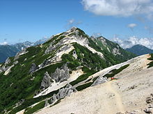 Mt.Tsubakurodake from Enzansou 01.jpg