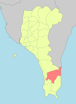 Mudan Township in Pingtung County