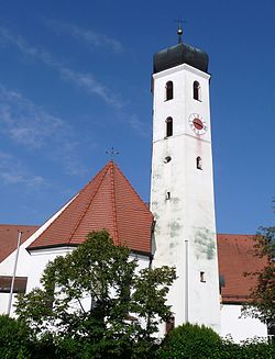 Skyline of Parkstetten