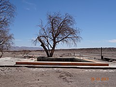 Piscina en Pique Chela.