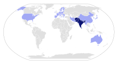   Member states   Observer states के लोकेशन