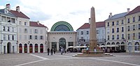 Place de Toscane in Serris, France