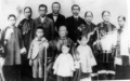 Sun Yat-sen coa súa familia.