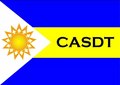 Flagge der CASDT