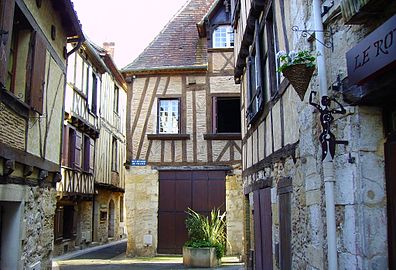 Altstadt von Bergerac