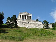 Leo von Klenze: Walhalla, Donaustauf, 1830-41