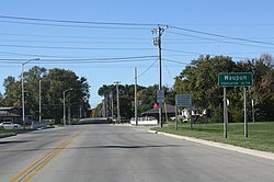 Skyline of Waupun