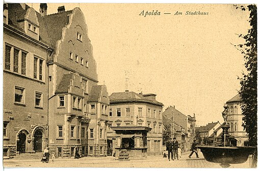 Stadthaus (1918)