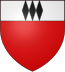 Blason de Distroff