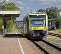 * Nomination VT 650 729 (agilis) at Burgkunstadt station --Ermell 05:20, 17 August 2024 (UTC) * Promotion  Support Good quality. --Plozessor 05:23, 17 August 2024 (UTC)