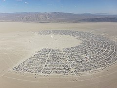 Festival Burning Man.