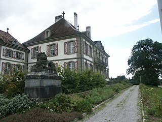 Castle in Hindelbank