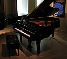 A Disklavier piano