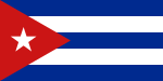 Bandera de Cuba