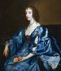 Henrietta Maria von Frankreich etwa 1636 date QS:P,+1636-00-00T00:00:00Z/9,P1480,Q5727902