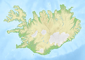 Flatey ubicada en Islandia